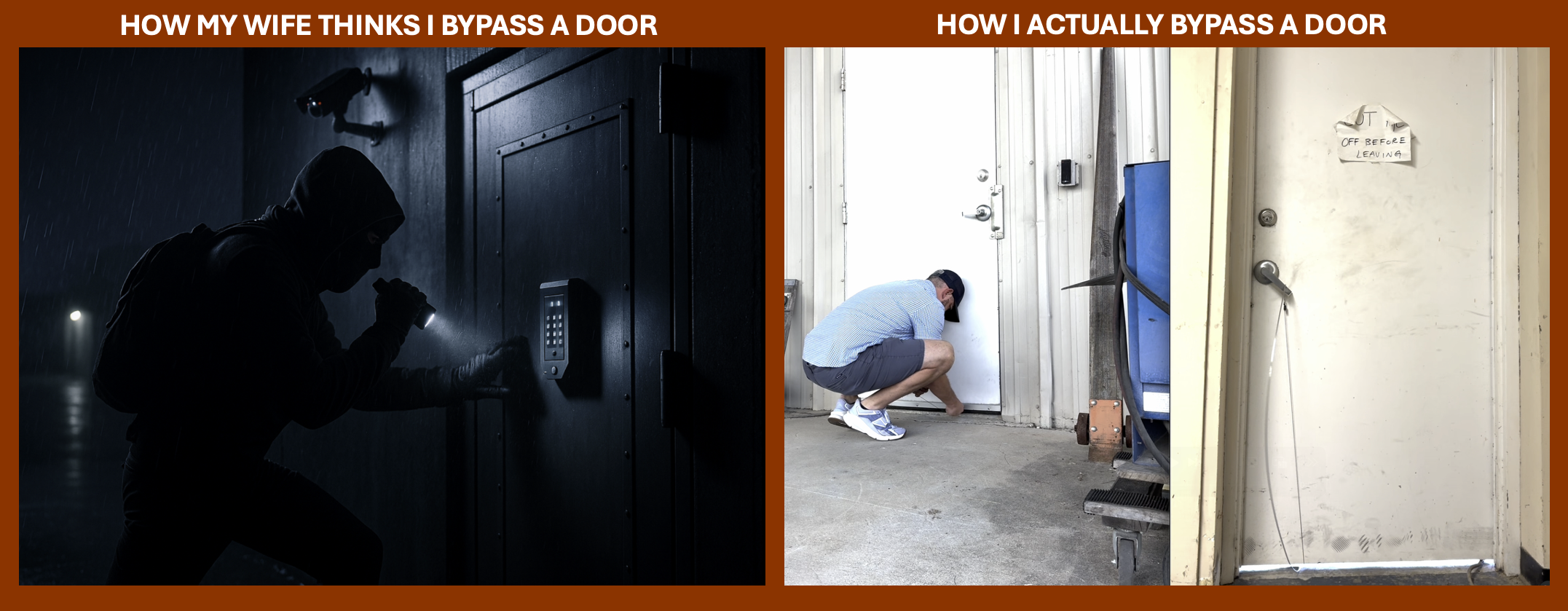 Your Badge is My Badge