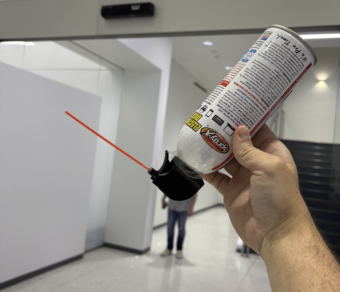 REX sensor bypass technique